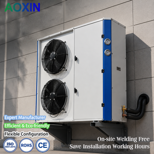 Unidad Condensadora Tipo Caja con Compresor Scroll Copeland y Motor de Ventilador para Cámaras Frigoríficas de Alta Productividad 380V/3PH - Product Image 1