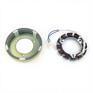 Piezas para Generador de Motor Diésel Refrigerado por Aire 186F 188 y 192F, Bobina de Volante Magnético y Accesorios para Alternador, Material de Aluminio - Product Image 3