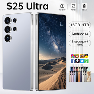 สมาร์ทโฟนราคาประหยัดจากผู้ผลิต S25u รุ่น 16+1TB กล้องคู่<span class=keywords><strong>ค</strong></span>วามคมชัดสูง รองรับ 2G/3G/4G ทั่วโลก ขายดี - Product Image 5