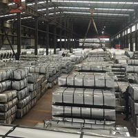 Carton anti-corrosif de tôles d'acier ondulées galvanisées par zinc de haute qualité pour le mur