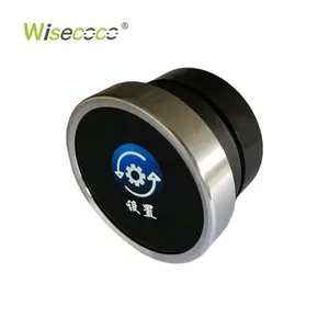 Circular Knob HMI Display Switch 2022 New Arrival Knob Solution Smart Tft Lcd Active Touch Shift Rotary Round Knob