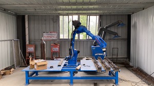 Robot de Soldadura Inteligente / Brazo Robótico para Taller Industrial / Brazo Robótico Inteligente Automático de 6 Ejes de Alta Calidad - Product Image 4
