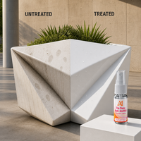 Essence anti-graffiti pour carrelage, qualité industrielle A1, formule nano micro-silice céramique invisible modifiée, Guangdong Water-clear