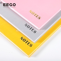 Carnet de notes A4 à couverture rigide pour étudiants, vente en gros printemps, cahiers spirales scolaires rose, jaune, gris, journal 100 pages