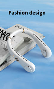 Productos de Verano 2025 Ventilador Portátil de Cuello Sin Aspas Recargable Mini Enfriador de Mano para Deportes al Aire Libre - Product Image 5