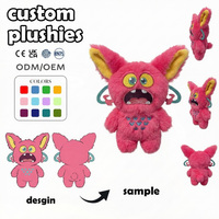 Fournisseur de jouets en peluche personnalisés, mini poupées, chevaux stylisés, cadeaux pour le festival de la récolte, Papibaras, jouets en peluche personnalisés, dropshipping