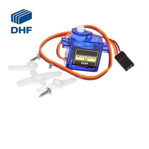 เซอร์โวมอเตอร์ 9g <span class=keywords><strong>SG</strong></span> <span class=keywords><strong>90</strong></span> เกียร์พลาสติก แรงบิด 1.8 กก./ซม. สำหรับชุด STEM - Product Image 2