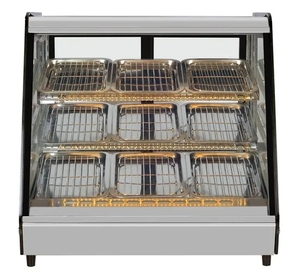 Équipement de réfrigération 130L <span class=keywords><strong>Vitrine</strong></span> d'affichage de gâteau de boulangerie <span class=keywords><strong>Vitrine</strong></span> de gâteau de fenêtre de réfrigérateur pour le magasin de boulangerie - Product Image 2