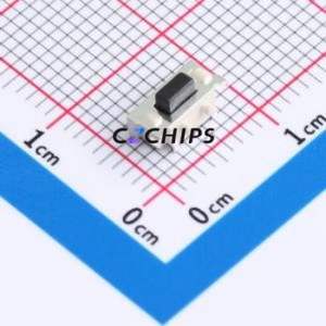 TSB36471-035D541DA-L2000 Tactile Switch SMD-4P,7.8x3.6mm Switch Single Pole Single Throw Rectangle Button 2.8N 7mm - Product Image 1