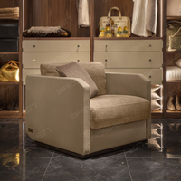 Canapé inclinable de salon en cuir véritable haut de gamme, design moderne, avec structure en bois, fauteuil de détente, mobilier de maison à vendre