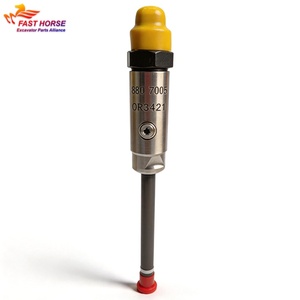 หัวฉีดน้ำมันเชื้อเพลิง Hangood รุ่น 8N-7005 0R-3418 สำหรับเครื่องยนต์ 3304 3306 รถขุด รถดันดิน เครื่องยนต์ดีเซล อะไหล่เครื่องจักรก่อสร้าง - Product Image 1