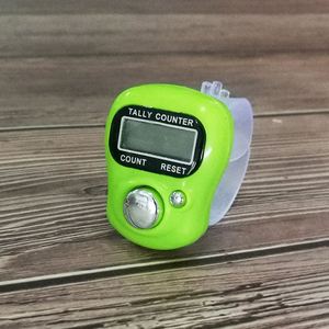 Compteur numérique miniature en plastique pour la maison, réglable, avec LED, en forme de bague, pour la concentration et l'entraînement (vente en gros) - Product Image 3