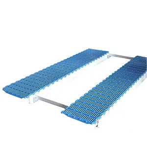 Rugged and customizable models plastic slatted floor for pig pig slatted floor durable poultry slats with different colors