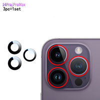 Verre de remplacement de la caméra arrière pour iPhone 6 7 8 X XR 11 12 13 14 Mini Pro Max lentille de la caméra arrière en verre d'origine