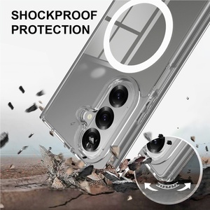 Étui magnétique pour <span class=keywords><strong>Samsung</strong></span> <span class=keywords><strong>Galaxy</strong></span> <span class=keywords><strong>Z</strong></span> <span class=keywords><strong>Fold</strong></span> 8 Ultra / <span class=keywords><strong>Z</strong></span> <span class=keywords><strong>Fold</strong></span> 8 7 6 5 <span class=keywords><strong>4</strong></span> 3, <span class=keywords><strong>coque</strong></span> transparente en acrylique PC, recharge sans fil, <span class=keywords><strong>Coque</strong></span> Fundas - Product Image 4