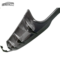 Diffuseur arrière en fibre de carbone pour Mercedes Benz Classe C W204 C63 Lci