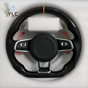 Per Volkswagen GOLF MK7 in fibra di carbonio volante Golf Gti GT-<span class=keywords><strong>Rline</strong></span> <span class=keywords><strong>Polo</strong></span> forgiato in fibra di carbonio MK6 GTI GOLF R MK7.5 - Product Image 4