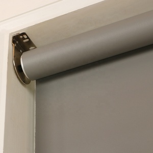 Điện Tự Động Pin Cửa Sổ Từ Xa Con Lăn Màn Trập Cơ Giới Thông Minh Nội Thất <span class=keywords><strong>Window</strong></span> Blackout Shades - Product Image 4