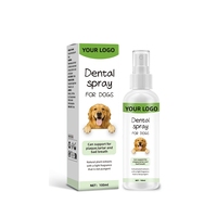 Spray buccal naturel professionnel pour animaux de compagnie, haleine fraîche pour chiens et chats, élimine la mauvaise haleine, soins dentaires, nettoyage des dents