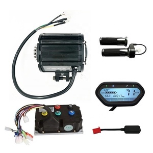 มอเตอร์ QS138 90H 4000W แบบ Mid-Drive BLDC พร้อมเฟือง 428 และคอนโทรลเลอร์แบบ Sine Wave สำหรับมอเตอร์ไซค์ 138 90H มอเตอร์ขับเคลื่อนกลาง 4kw 138 9 - Product Image 1