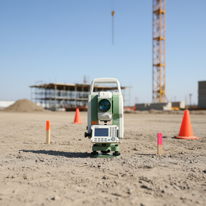 Fef rts112r10 + 30x सर्वेक्षण उपकरण दोहरी-अक्ष प्रतिकार कुल स्टेशन - Product Image 4