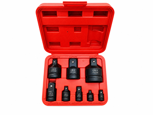 Multi-size aansluitbus reductieadapterset OEM harde koffer bits 1/4" 3/8" 1/2" 3/4" 1" impactsleutels voor autoreparatie - Product Image 2