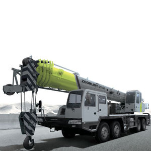 High Quality Zoomlion 55 Tons <b>Used</b> Truck <b>Crane</b> QY55D QY55D531.1 <b>Cranes</b> for Sale - Product Image 1