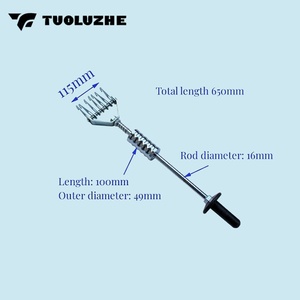 Martillo de chapa de reparación de abolladuras de carrocería de coche estilo gancho de múltiples garras - Product Image 5
