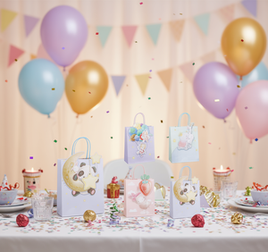 Bolsa de Regalo de Papel con Impresión a 4 Colores para Recuerdos de Fiesta, Venta al Por Mayor, Modelo 14098 (0+ Meses) - Product Image 2