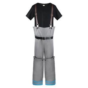 Costume de Cosplay Fire Force Shinra Kusakabe, uniforme de pompier masculin, équipe 8, Costume Anime Xs S M L Xl Xxl Xxxl - Product Image 2