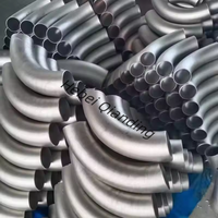 Coude en alliage d'acier sans soudure ASME B16.9 ASTM A420 WPL6