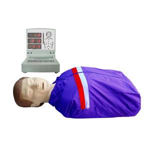 (RCP simulador) Cardio-pulmonar resucitación tamaño Natural cpr formación maniquí médica parto simulador - Product Image 6