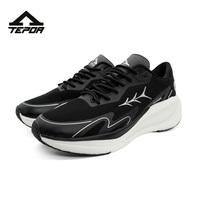 Chaussures de course décontractées unisexes, tige en mesh respirante, semelle intermédiaire en EVA amortissante, antidérapantes, résistantes à l'usure
