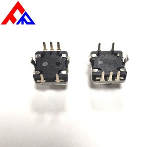 Codificador Rotatorio EC11 Incremental de 15/16/20 Pulsos con Actuador de Extremo Redondo y Pines de Terminal de Orientación Vertical - Product Image 3
