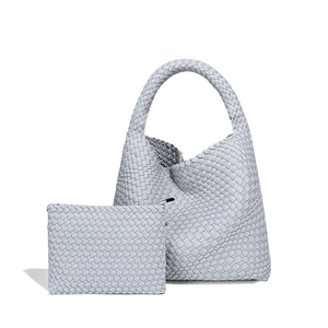 Bolso tejido a mano de mujer a la moda de gran capacidad retro al por mayor de fábrica - Product Image 2
