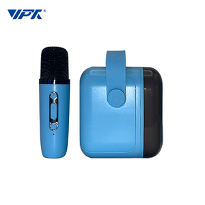 Enceinte karaoké Bluetooth portable d'extérieur, petite enceinte avec microphone, boîte à musique, enceinte Bluetooth - Product Image 2
