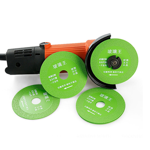 Hoja de sierra de corte de diamante ultrafina Venta caliente Hoja de sierra de azulejo de cerámica de vidrio soldado al vacío - Product Image 4