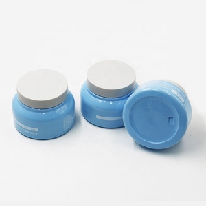 Pot en plastique PET 250g prix moins cher pot de crème bleu populaire 250ml pot de <span class=keywords><strong>vaseline</strong></span> de gommage corporel - Product Image 2