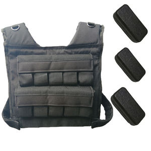 Chalecos de <span class=keywords><strong>Peso</strong></span> Ajustables y Transpirables ALStrength, Ecológicos, Unisex, para Entrenamiento Táctico, Fitness y Fuerza, para Gimnasio en Casa - Product Image 3