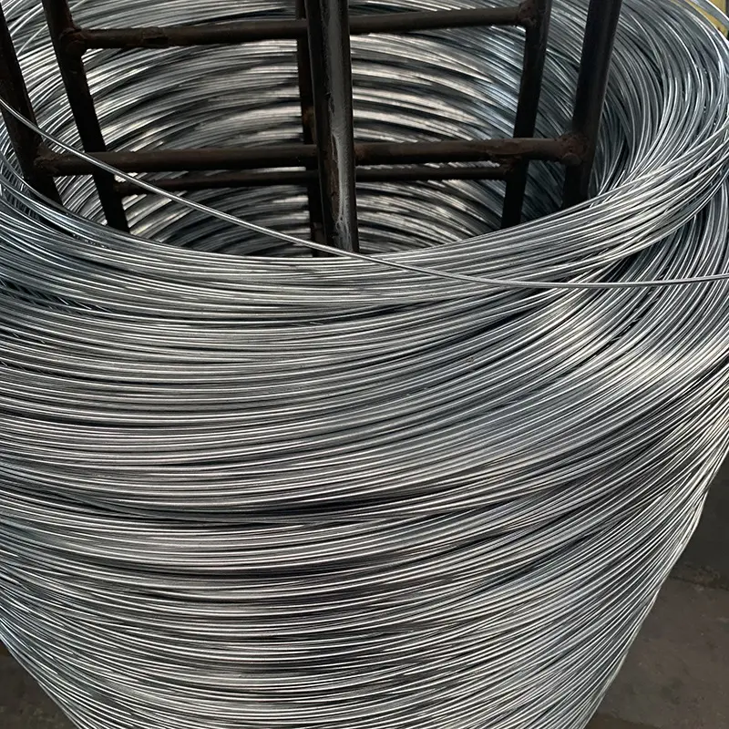 熱間圧延SAE1008SAE1006ネイル製造用高強度亜鉛メッキ鋼線ロッド