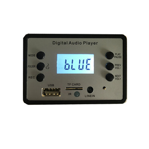 JK6608BT amplifikatör Için lcd ekran <span class=keywords><strong>Bluetooth</strong></span> Kayıt usb MP3 modülü - Product Image 6