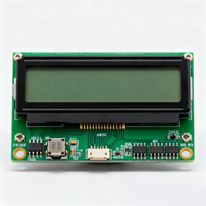 โมดูล I2C จอ LCD แบบ TFT 16x2ตัวอักษรไฟ LED แบบสัมผัสต้านทานความละเอียด1280x800ความสว่าง1500 nits 5V DC - Product Image 5