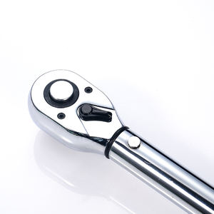 Llave de trinquete de accionamiento de mango largo extensible de liberación rápida de 72 dientes - Product Image 3