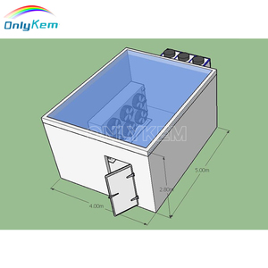 Almacenamiento <span class=keywords><strong>de</strong></span> la cámara frigorífica del congelador <span class=keywords><strong>de</strong></span> ráfaga, refrigerador industrial <span class=keywords><strong>de</strong></span> ráfaga para el pescado - Product Image 2