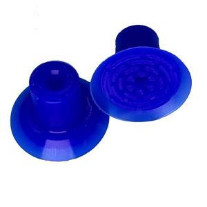 Boquilla de Vacío de 32 mm de Diámetro, Ventosa de Silicona Azul, Componente Neumático, Accesorio para Brazo Robótico - Product Image 1