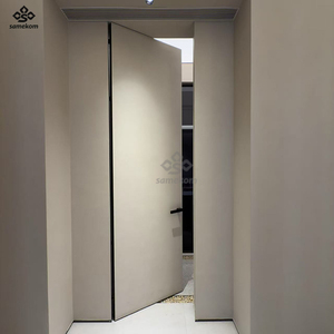 Sinh Thái Thân Thiện Với Nhôm Giấu Ẩn Cửa Không Ngưỡng Liền Mạch Hiện Đại Phân Vùng Sơn Ẩn Cửa - Product Image 1