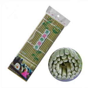 Alfombrilla de bambú Natural <span class=keywords><strong>para</strong></span> <span class=keywords><strong>Sushi</strong></span>, Kit DE FABRICACIÓN de <span class=keywords><strong>Sushi</strong></span> con paleta de arroz y esparcidor - Product Image 3