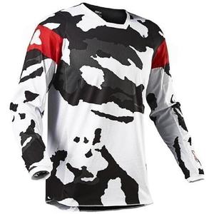 Combinaison <span class=keywords><strong>de</strong></span> VTT <span class=keywords><strong>de</strong></span> descente, combinaison <span class=keywords><strong>de</strong></span> moto tout-terrain professionnelle, haut à manches longues respirant à séchage rapide pour hommes et femmes - Product Image 2