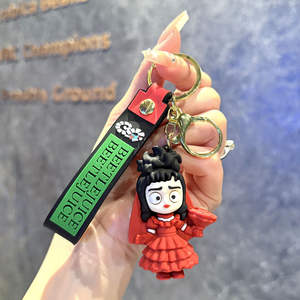 Llavero creativo de dibujos animados Underworld Master, colgante de Halloween, pareja, lindo llavero de coche, colgante de bolsa - Product Image 3