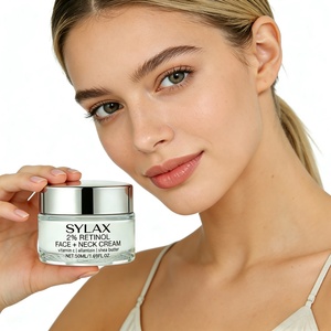 Crème pour le visage et le cou au rétinol à 2%, <span class=keywords><strong>anti</strong></span>-âge, <span class=keywords><strong>anti</strong></span>-rides, hydratante, soin de la peau, crème pour le visage stimulant le collagène pour femmes et hommes - Product Image 2